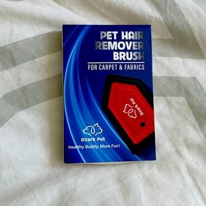 Pet Hair Remover Brush (or FREE with any purchase)!